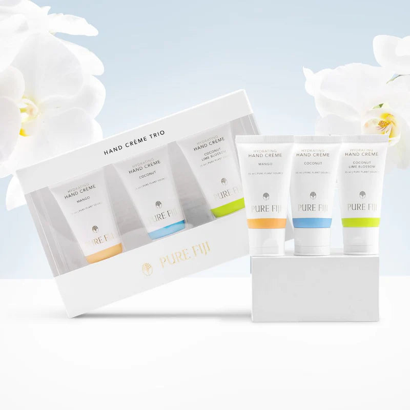 Pure Fiji 3 Pack Hand Cream