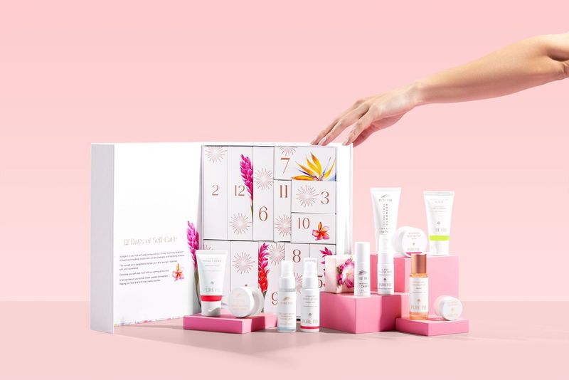 Pure Fiji Advent Calendar 12 Days of Self Care