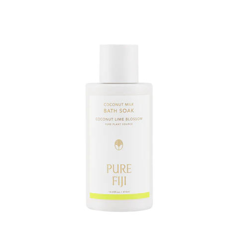 Pure Fiji Bath Soak LIME BLOSSOM
