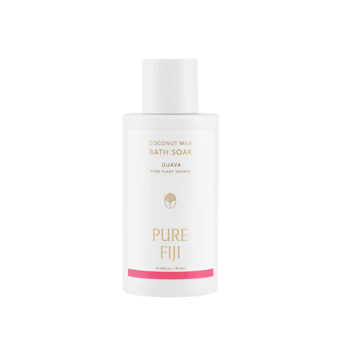 Pure Fiji Bath Soak GUAVA