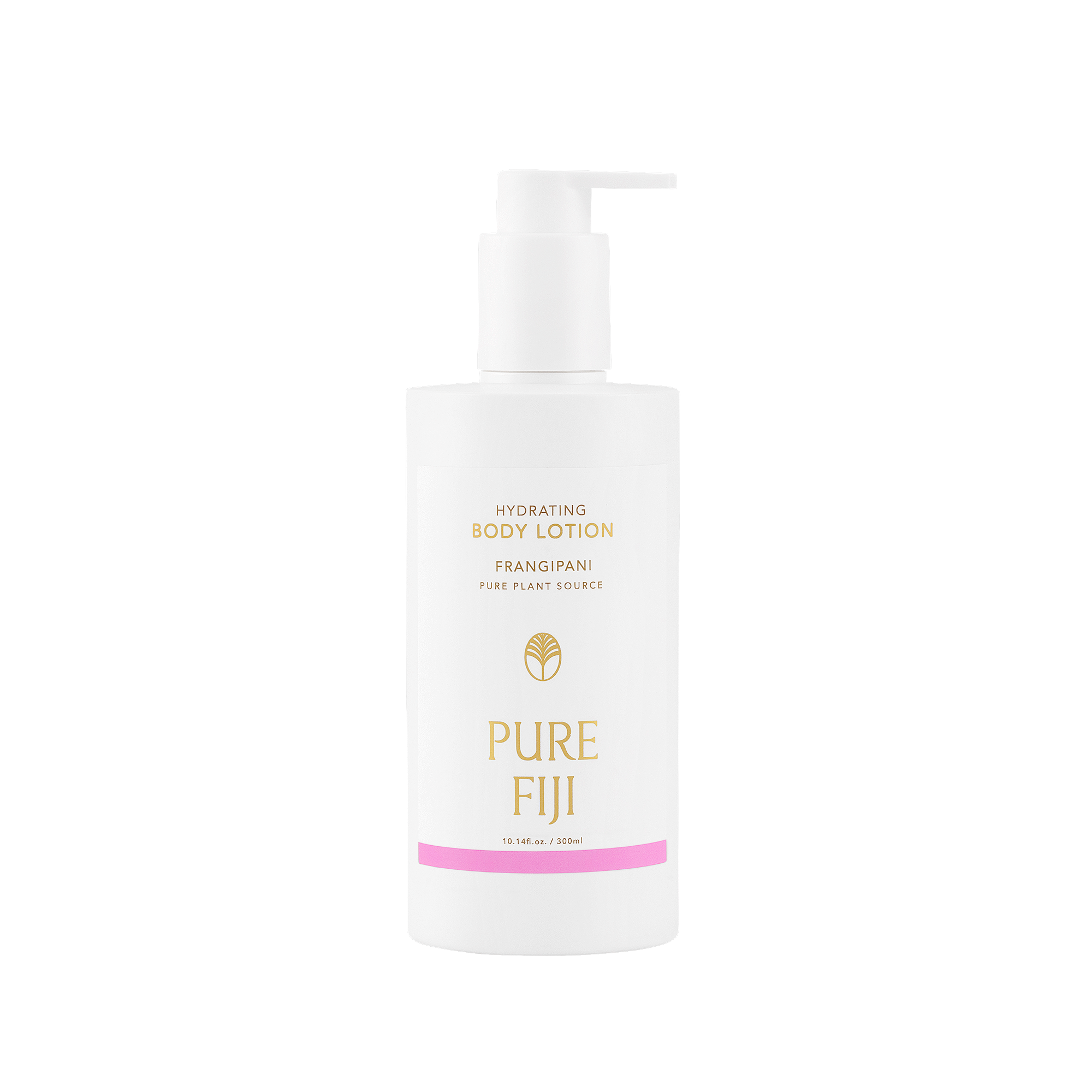 Pure Fiji Body Lotion Frangipani 300ml Limited Edition