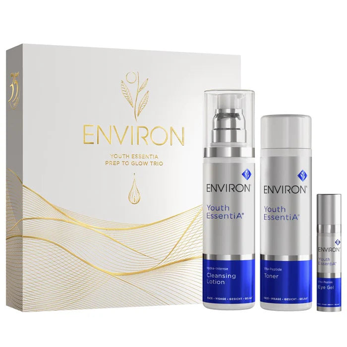 Environ Festive Youth Essentia Prep To Glow Trio