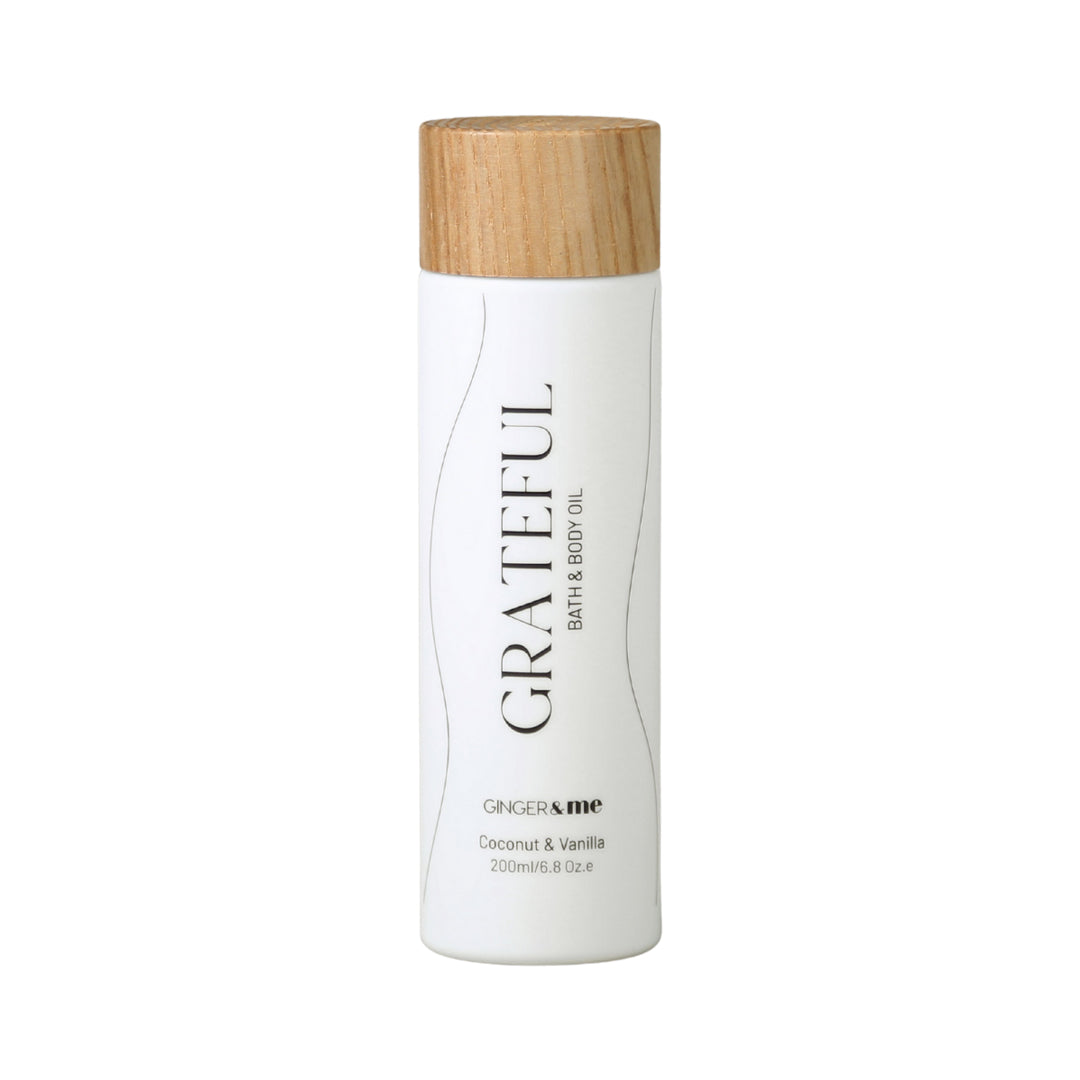 Ginger&Me Bath and Body Oil - Coconut and Vanilla