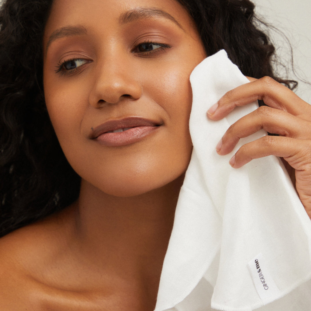 Ginger&Me Muslin Cleansing Cloths - pack of 3