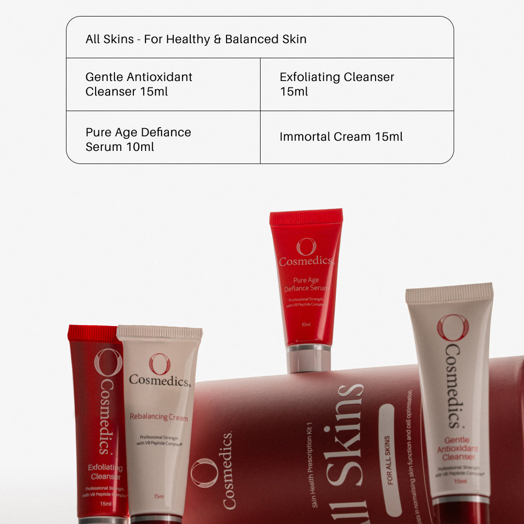 O Cosmedics All Skins Health Prescription Kit 1
