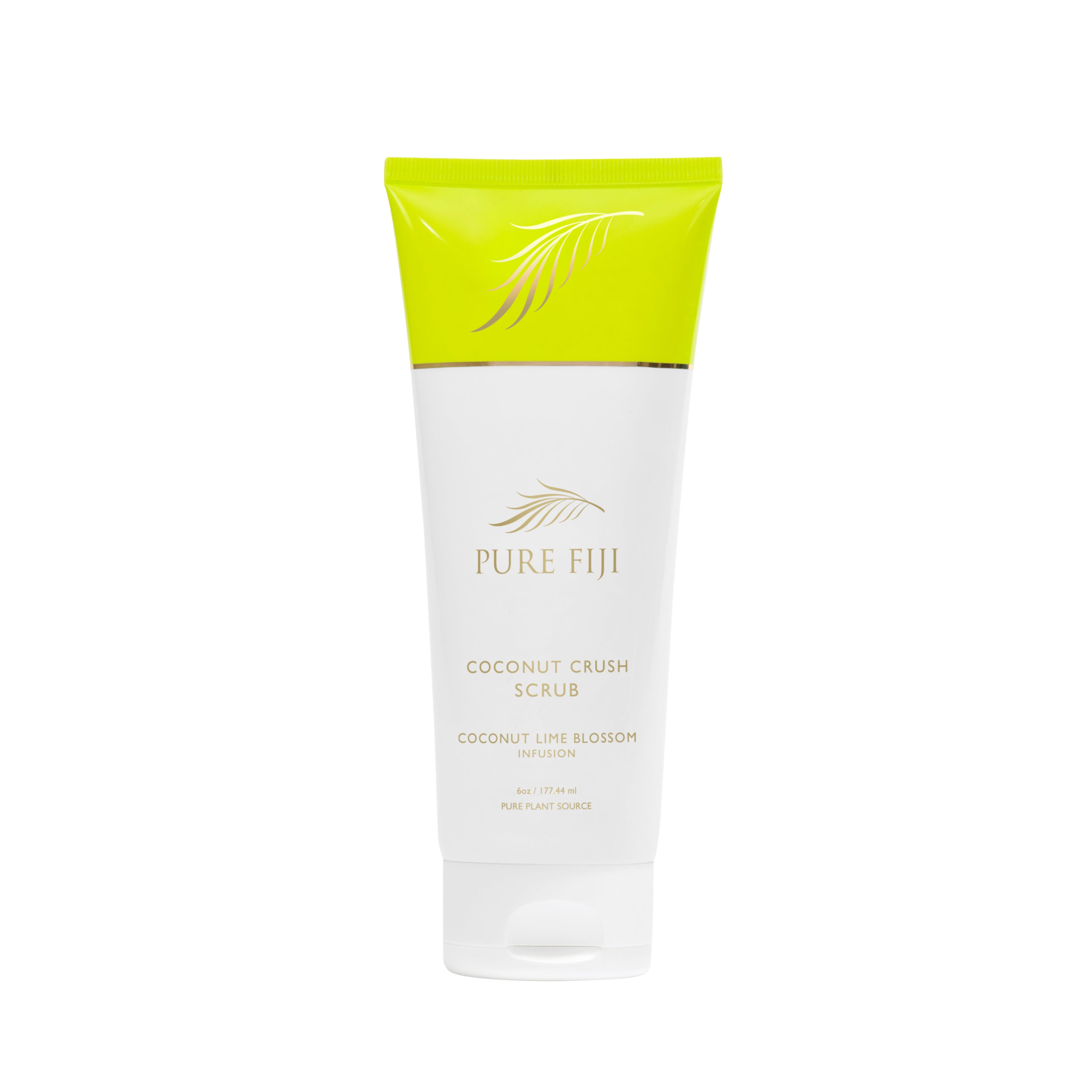 Pure Fiji Crush Scrub Lime Blossom  180ml