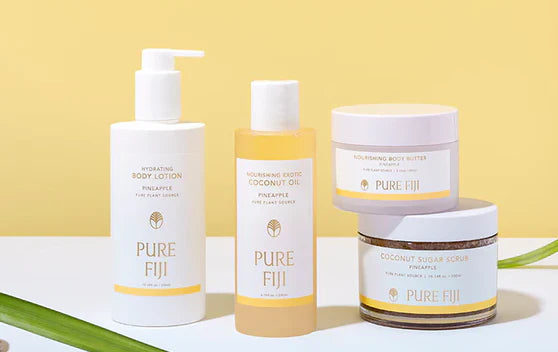 Pure Fiji Body Lotion Pineapple 300ml Limited Edition