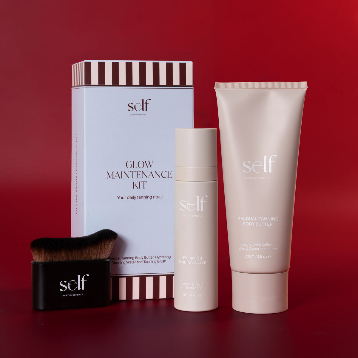 SELF Tan Glow Maintenance Kit