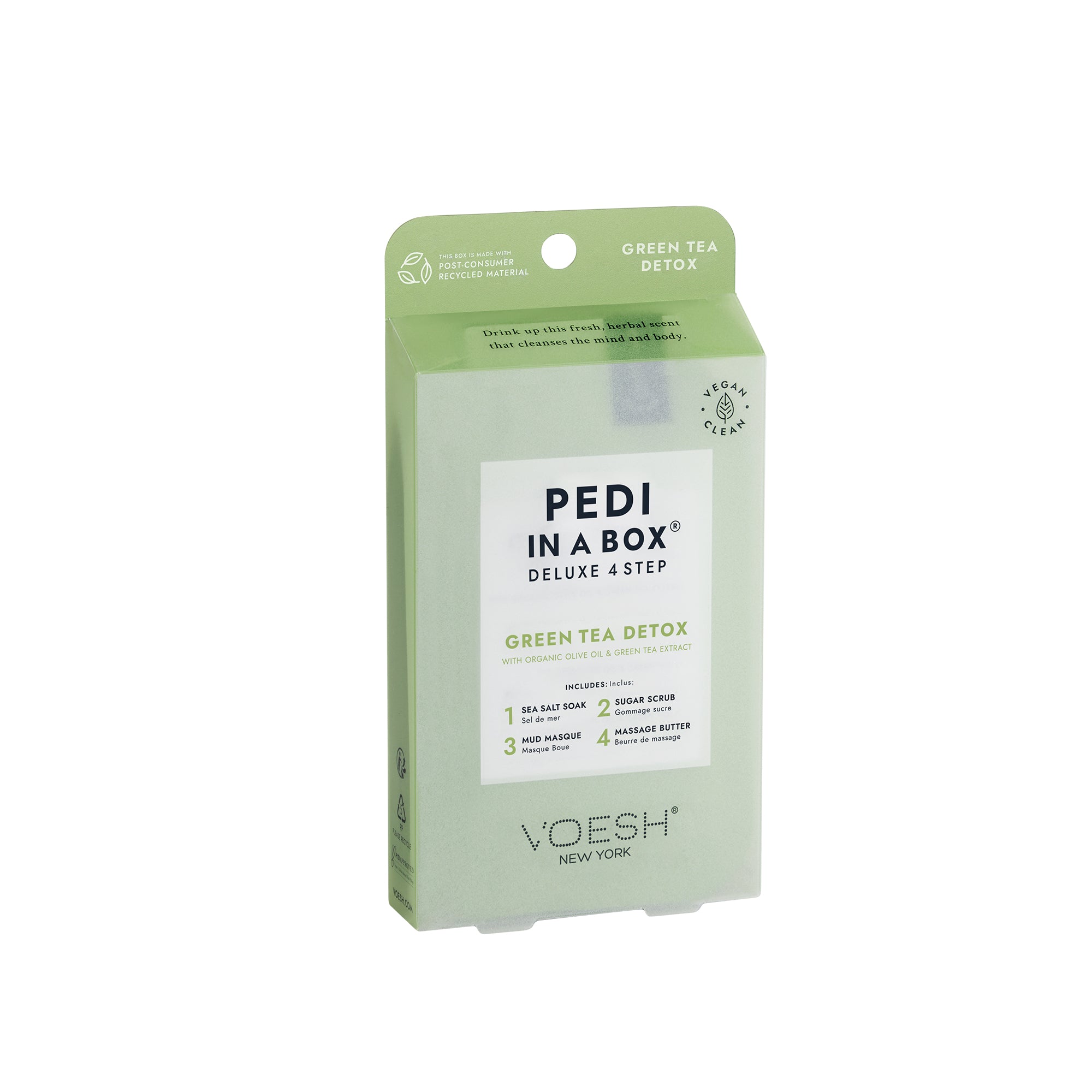 VOESH Pedi In a Box - Green Tea Detox
