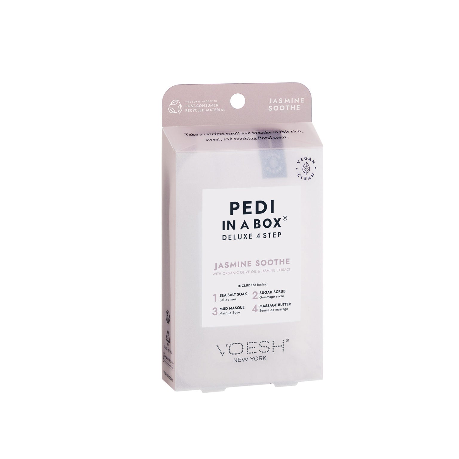 VOESH Pedi In a box - Jasmine Soothe