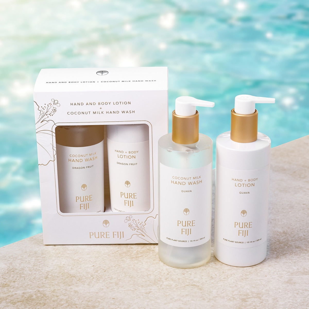 Pure Fiji Christmas VANITY DUO Guava