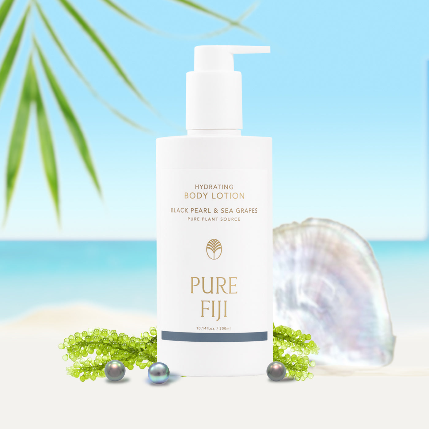 Pure Fiji Body Lotion 300ml BLACK PEARL
