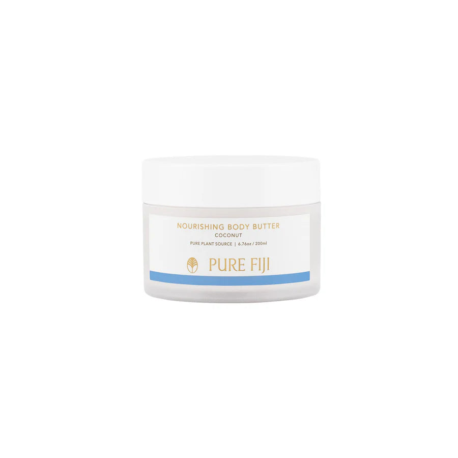 Pure Fiji Body Butter Coconut 200ml