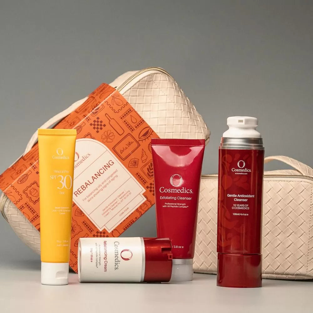 O Cosmedics Core Four collection Rebalancing