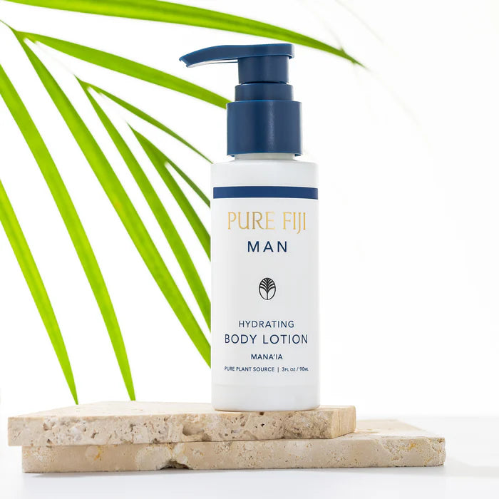 Pure Fiji MAN Hydrating Body Lotion 90ml Mana'ia