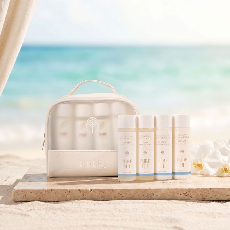 Pure Fiji Christmas TRAVEL ESSENTIALS SET Mango 100ml