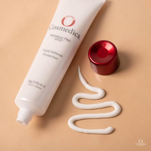 O Cosmedics - Mineral Pro SPF 30+ Untinted 75g