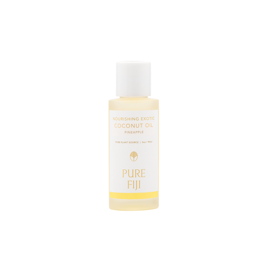Pure Fiji Pineapple Exotic Coconut Oil 230ml NEW