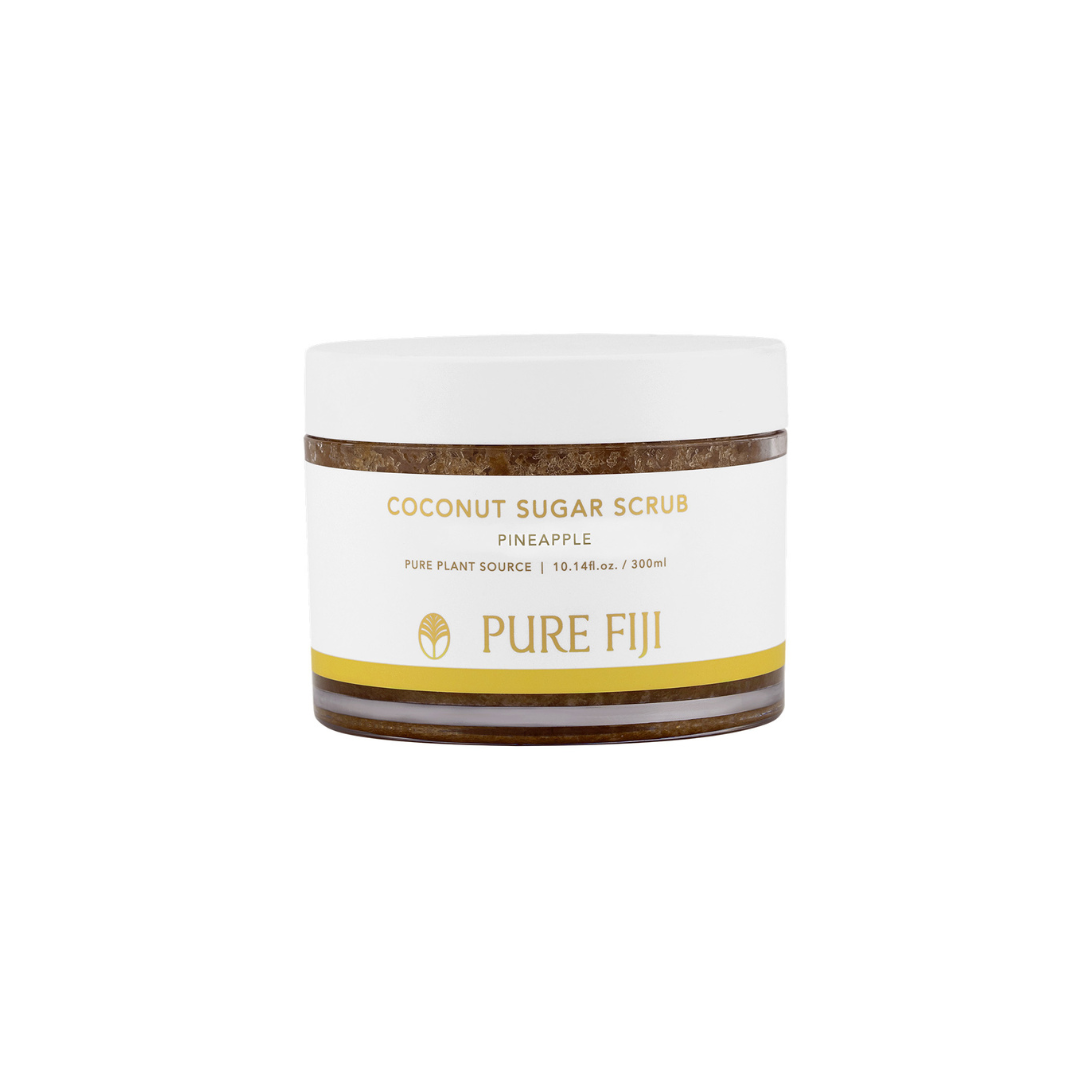 Pure Fiji Pineapple Sugar Scrub 300ml NEW