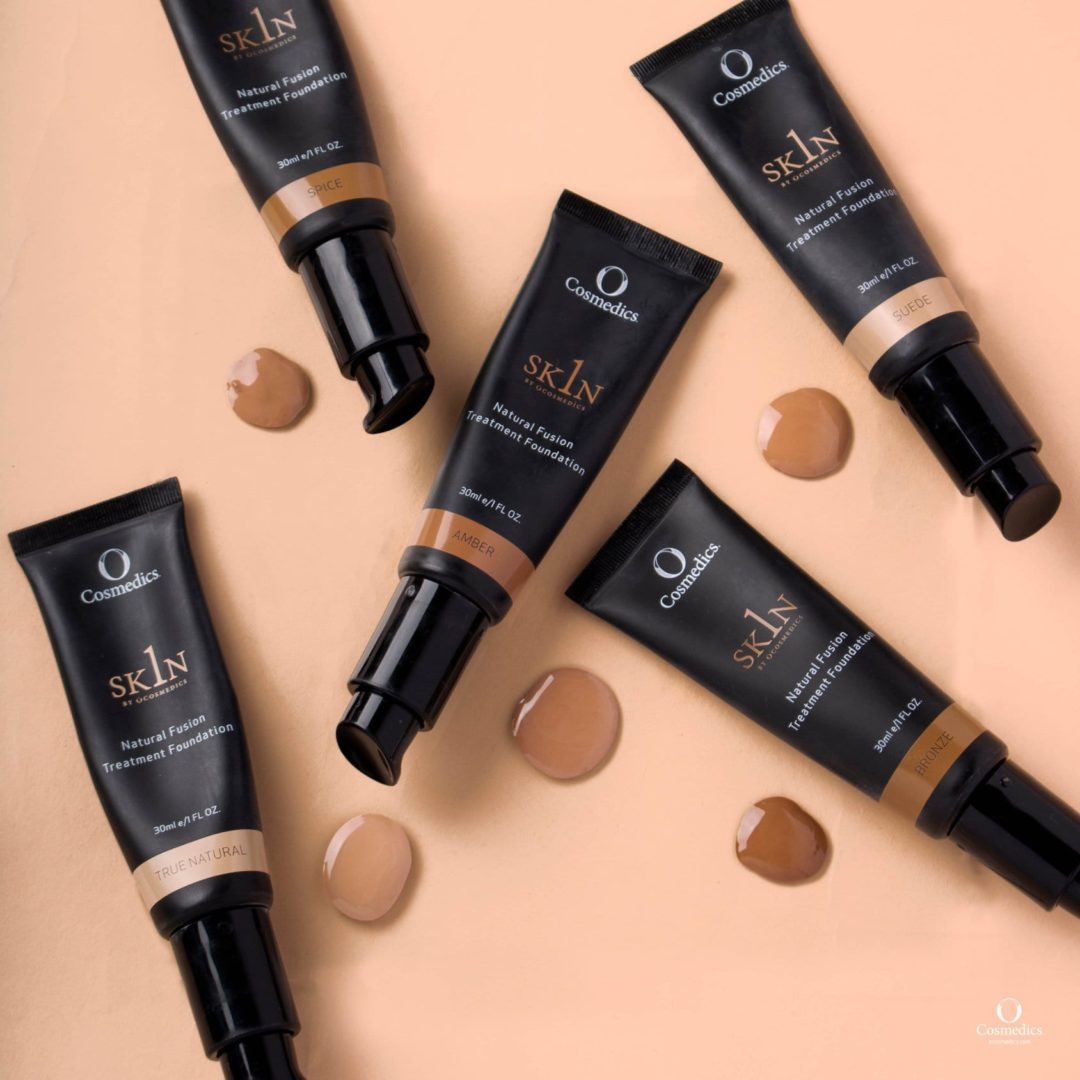 1Skin Foundation - Suede