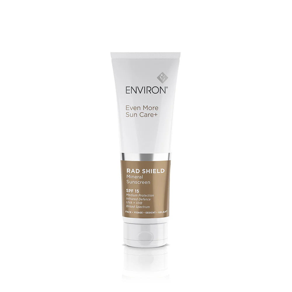 Environ Even More Sun Care + RAD Shield Mineral Sunscreen SPF15