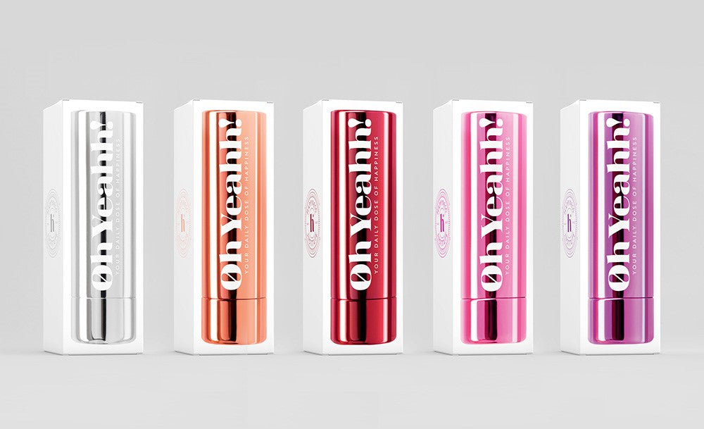 Oh Yeahh!  Lip Balm - PINK