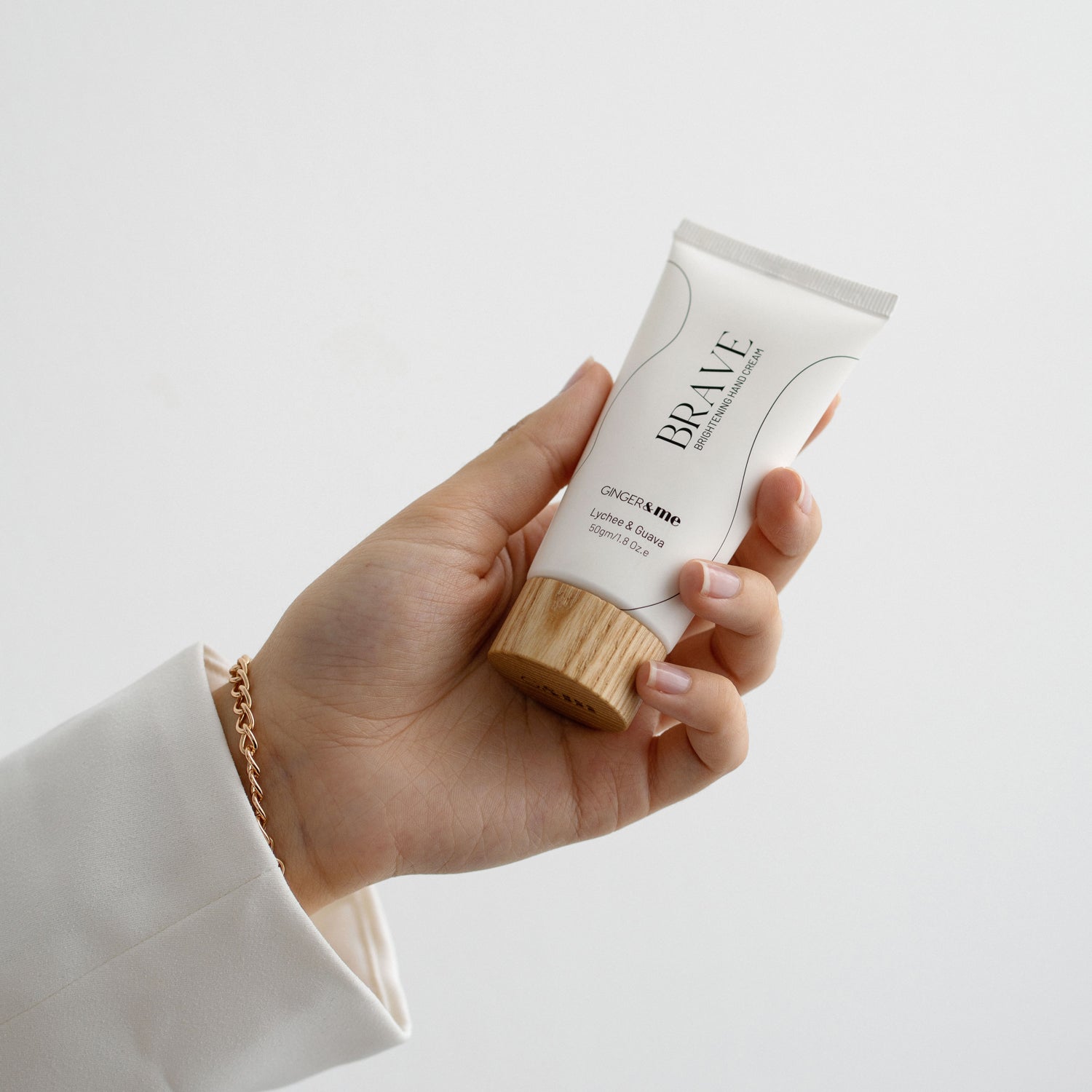 Ginger&Me Brightening Hand Cream 50gm