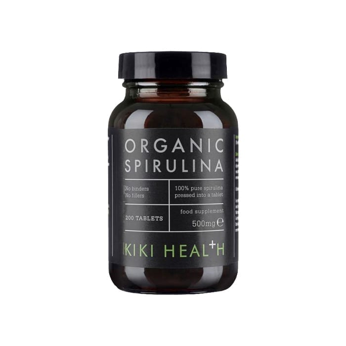 KIKI Health Organic Spirulina Tablets