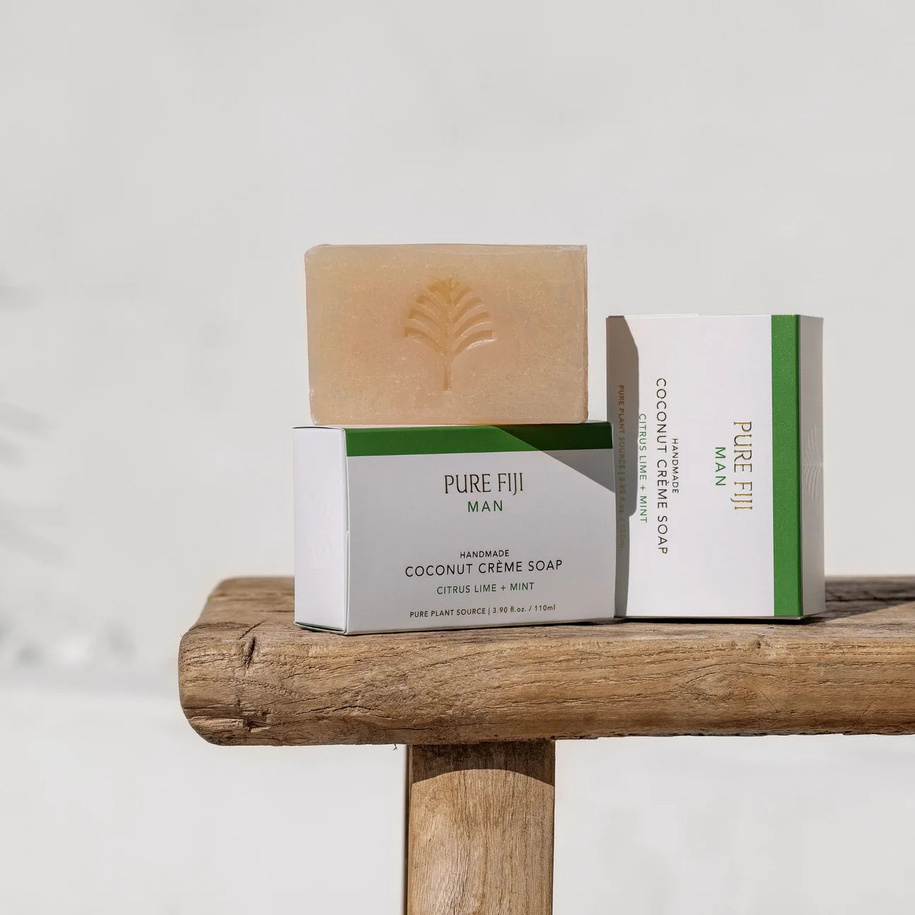 PF MAN Coconut Creme Soap Lime+Mint 110ml