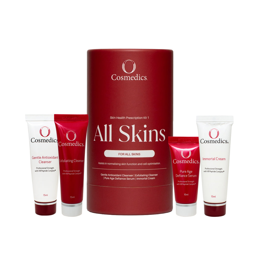 O Cosmedics All Skins Health Prescription Kit 1