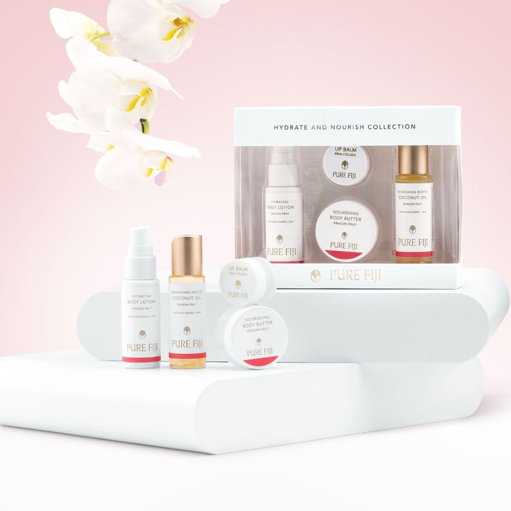 Pure Fiji Hydrate and Nourish Collection - Coconut Lime Blossom