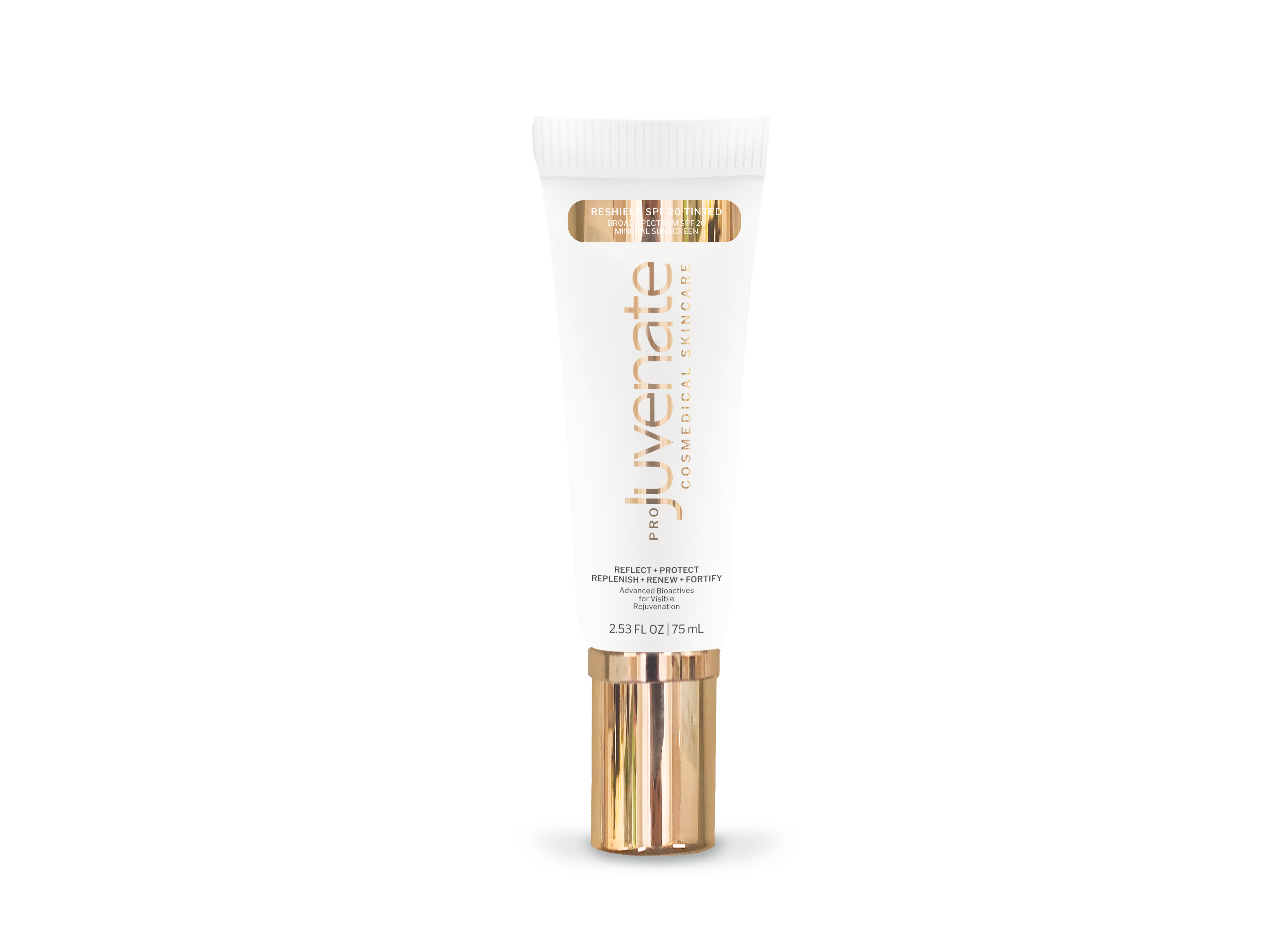 Juvenate ReShield Tinted SPF20 -75ml
