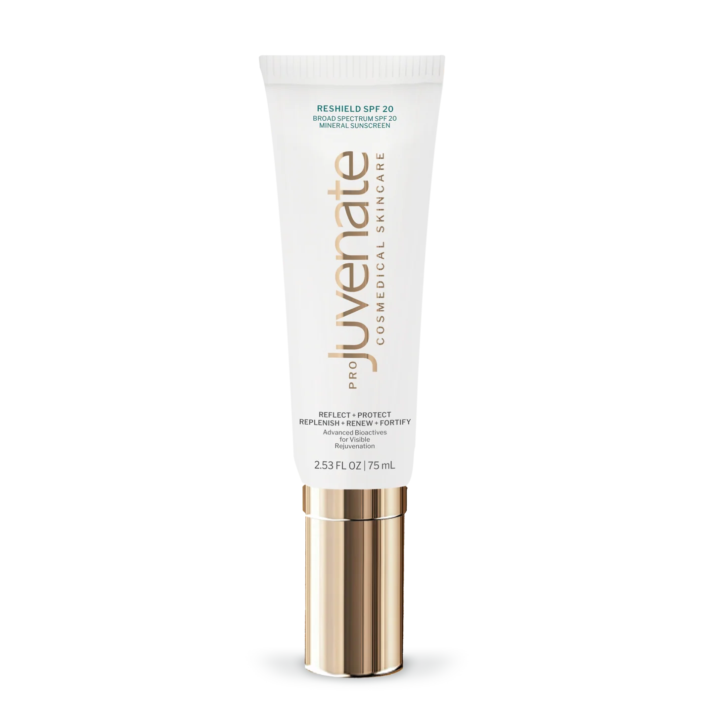 Juvenate ReShield Non Tint SPF20 -75ml
