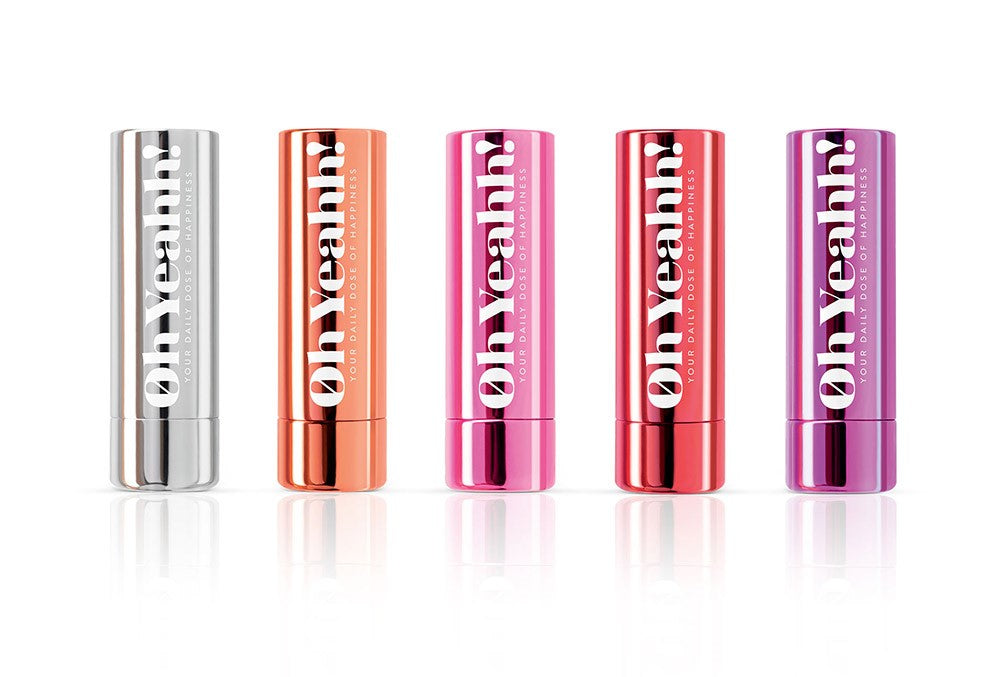 Oh Yeahh!  Lip Balm - PINK