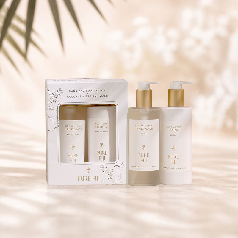Pure Fiji Christmas VANITY DUO Guava