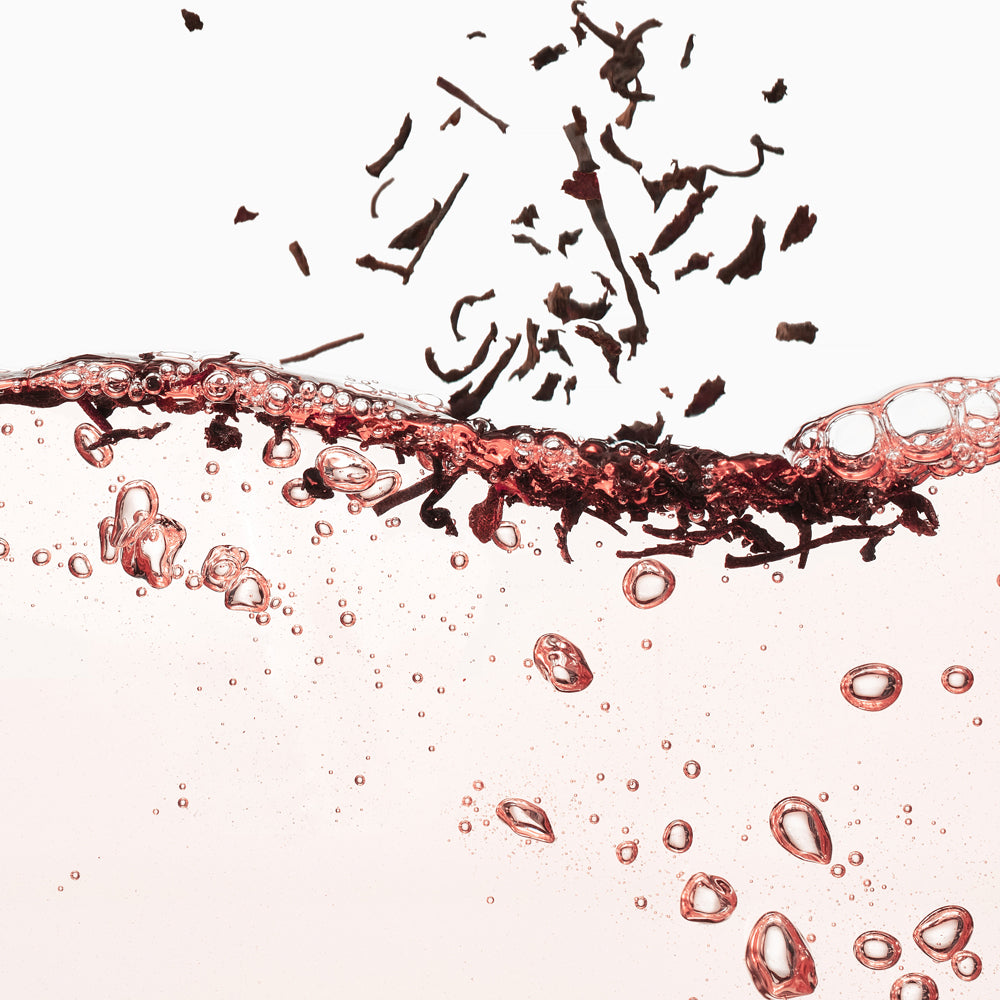 VOESH Exfoliating Body Wash - Black Tea & Rose 175g