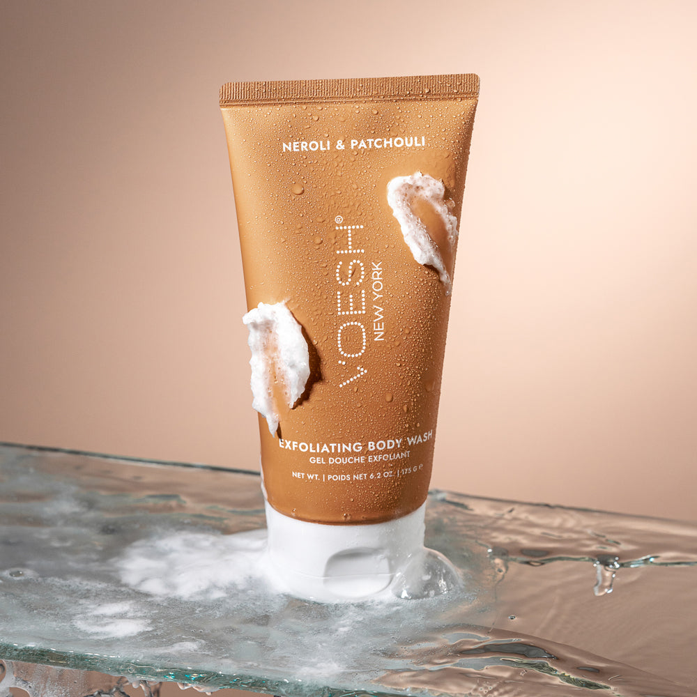 VOESH Exfoliating Body Wash - Neroli & Patchouli 175g