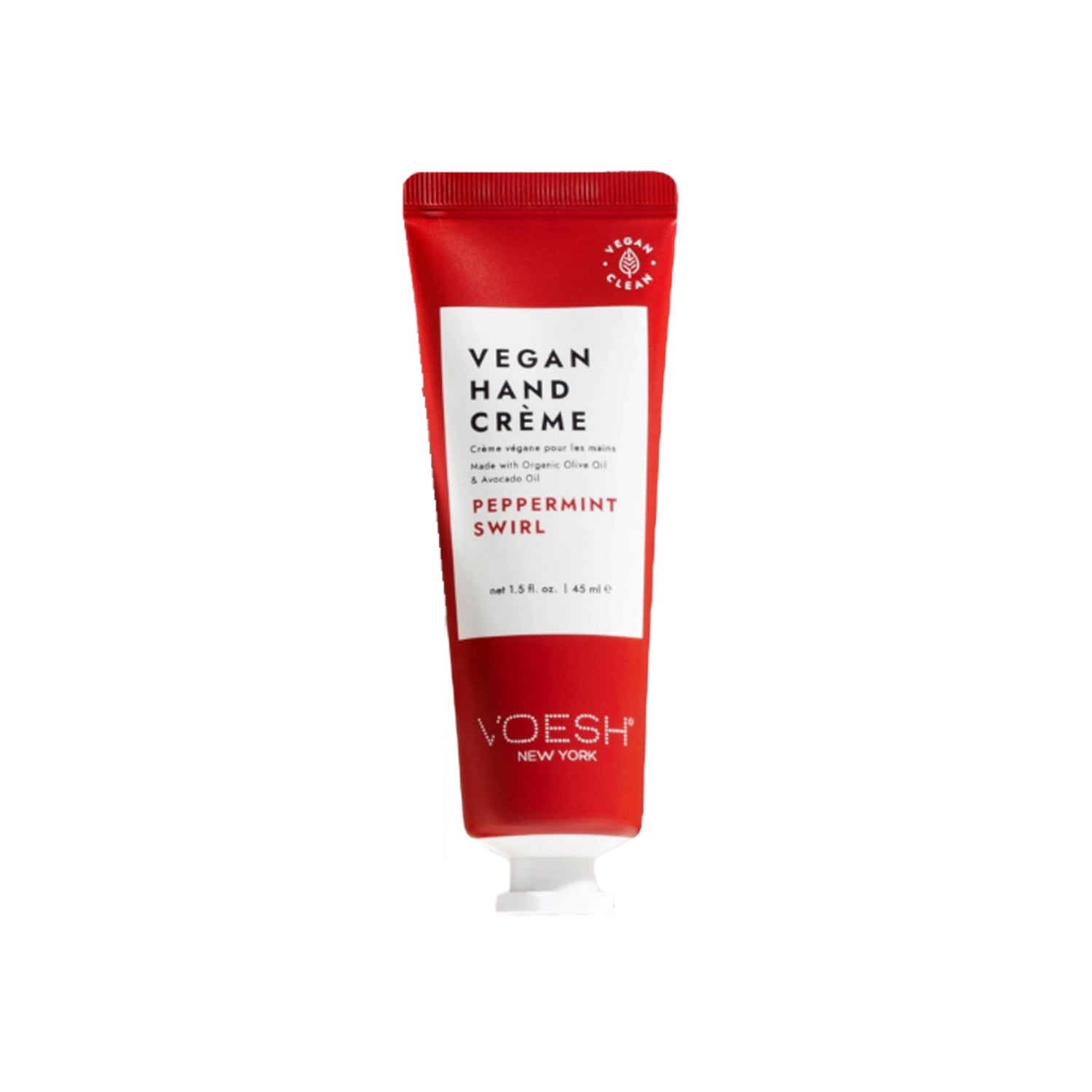 Voesh Vegan Hand Cream Peppermint Swirl