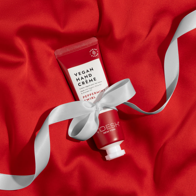Voesh Vegan Hand Cream Peppermint Swirl