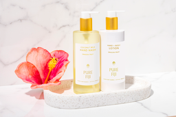 Pure Fiji Handwash Vanity Duo Mango