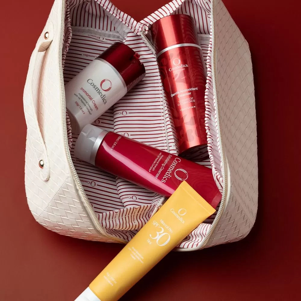 O Cosmetics Core Four Immortal with FREE Travel Case & FREE SPF - Limited Edition