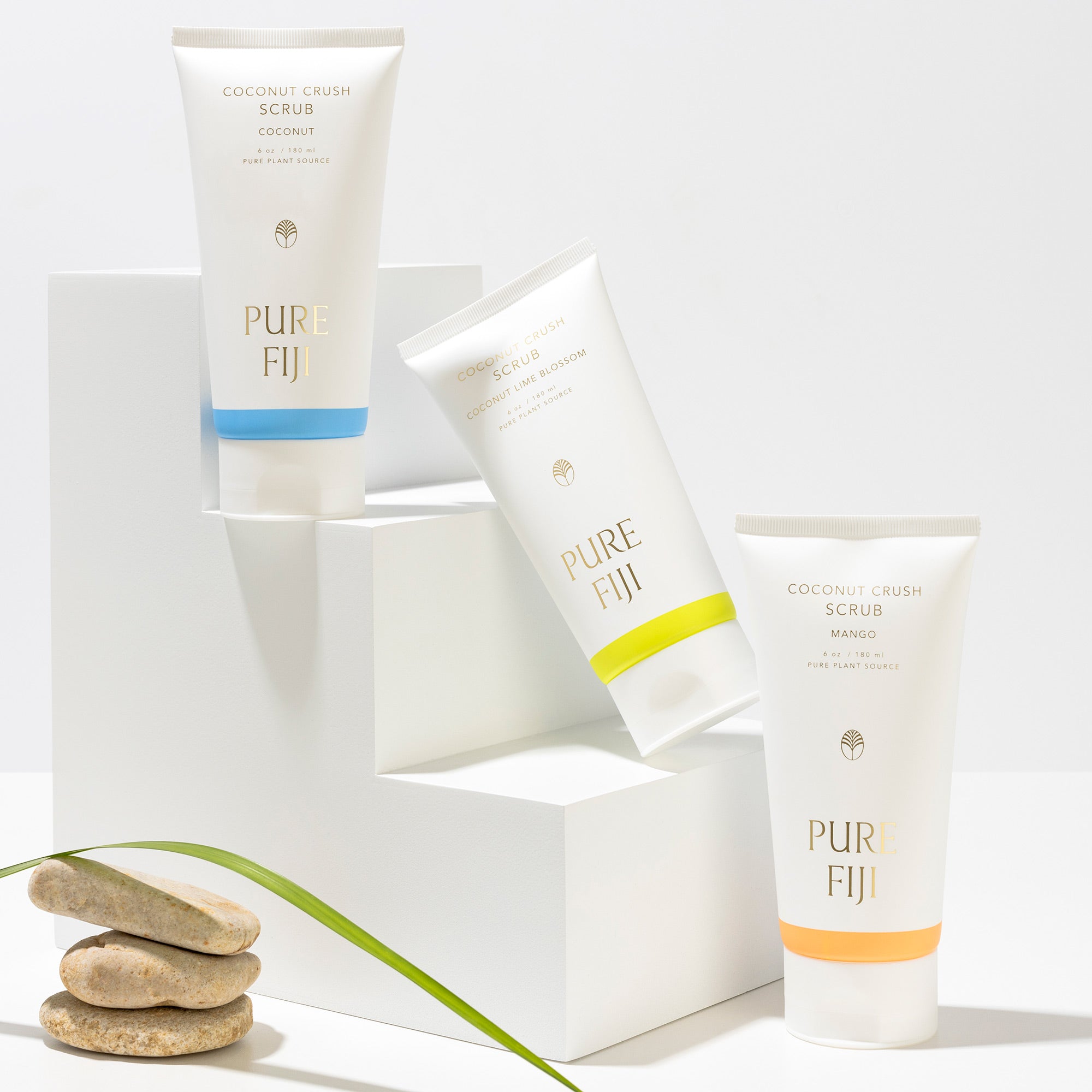 Pure Fiji - Crush Scrub Lime Blossom  180ml