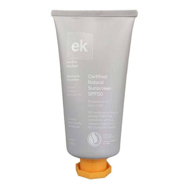 Earths Kitchen Sunscreen SPF50 150g