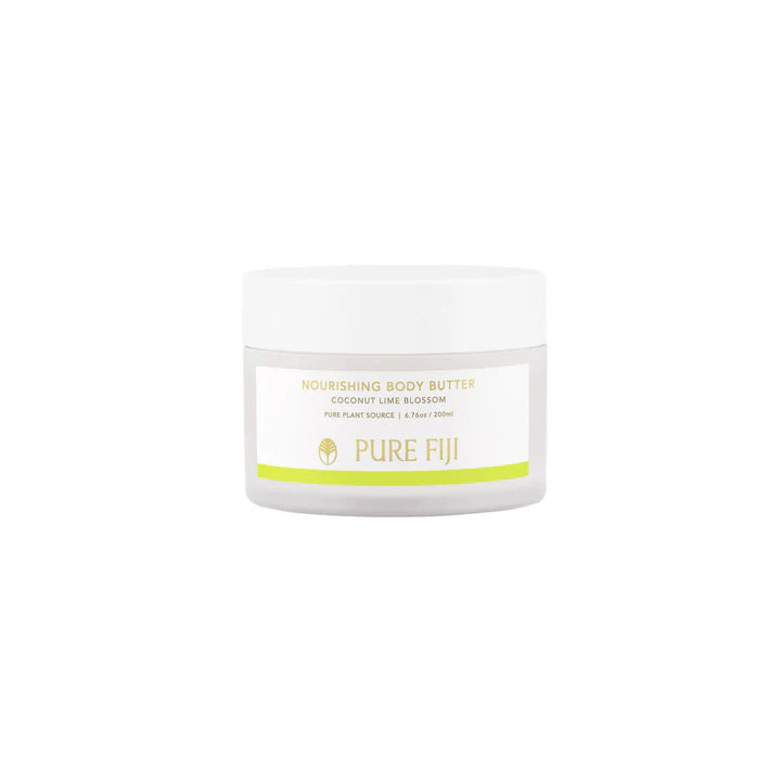 Pure Fiji Coconut Lime Blossom Body Butter 200ml