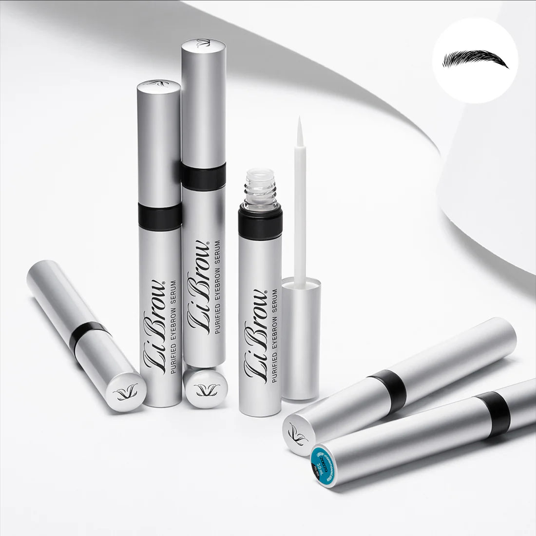 LiBrow Eyebrow Serum 3.0ml + Free Eyelash Curler