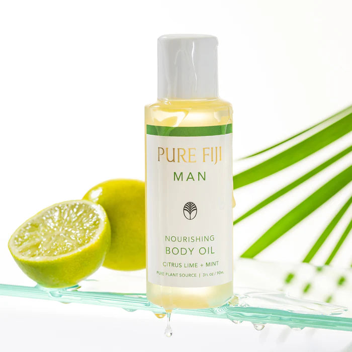 MAN Nourishing Body Oil 90ml Citrus