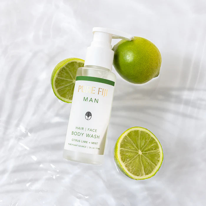 MAN Hair Face and Body Wash 90ml Citrus