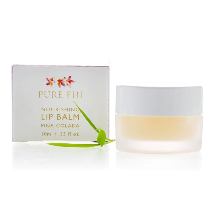 Pure Fiji Nourishing Lip Balm - Pina Colada 10ml