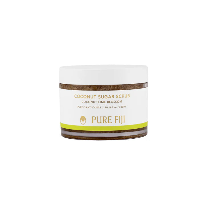 Pure Fiji Coconut Lime Blossom Sugar Scrub 300ml