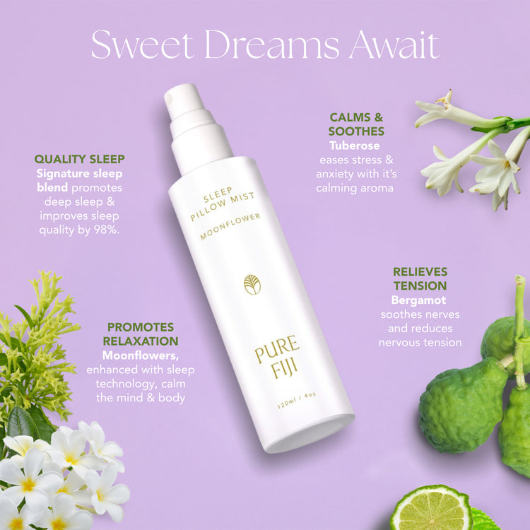 Pure Fiji Pillow Sleep Mist 120mls
